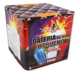 BATERÍA DE HUMO Y TRUENO